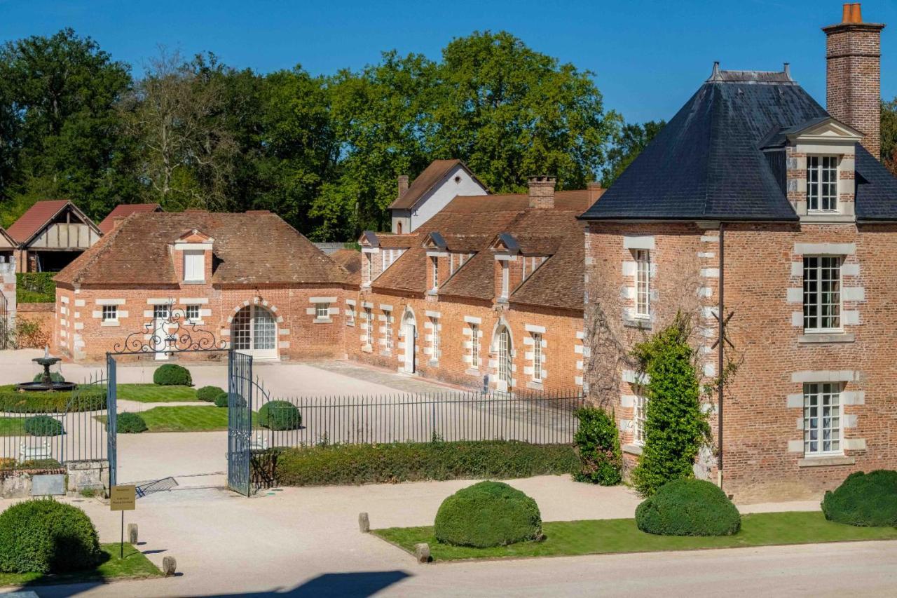 La Borde En Sologne Chateau & Spa Vernou-en-Sologne Exterior photo