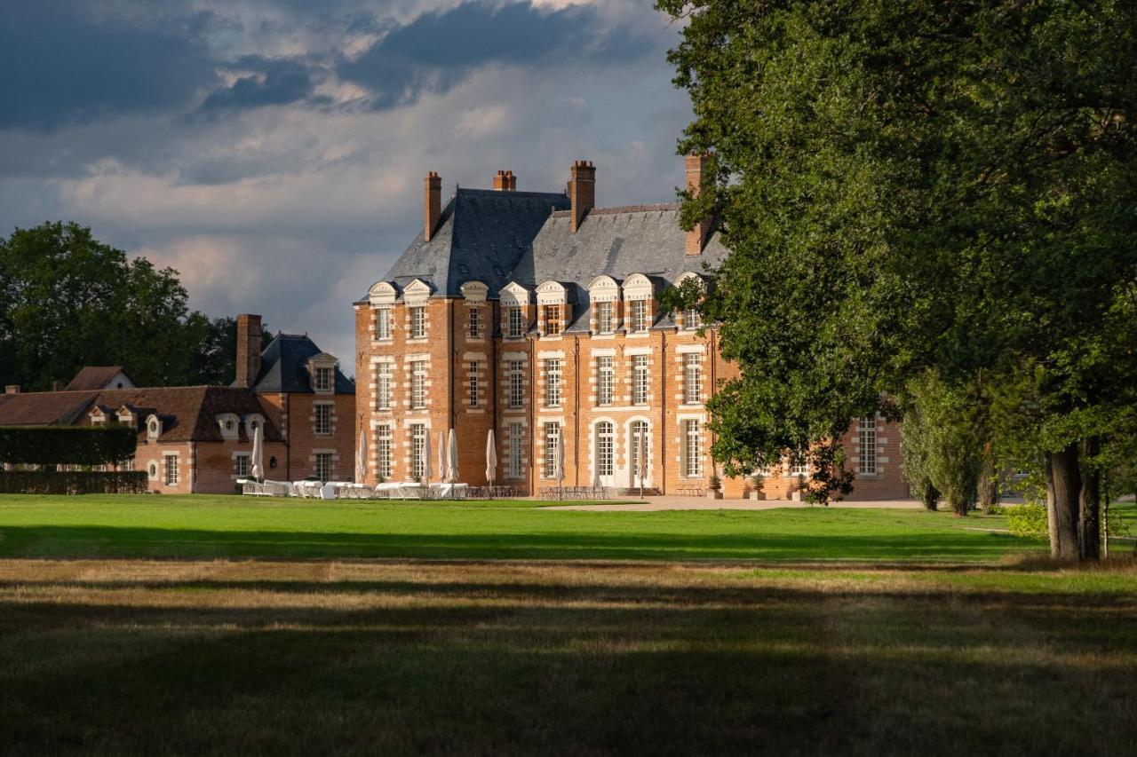 La Borde En Sologne Chateau & Spa Vernou-en-Sologne Exterior photo